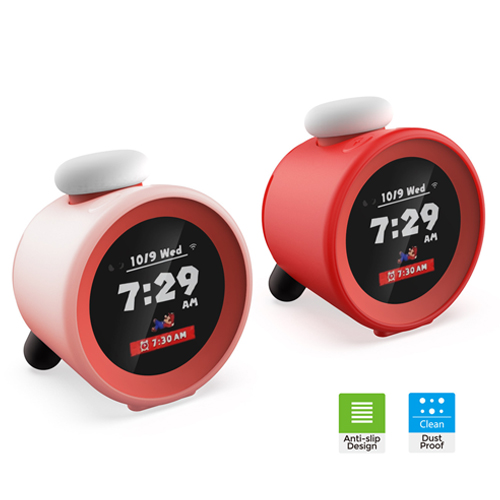 닌텐도 알람시계 알라모 사운드 클록 실리콘 케이스 커버 알라모실 - 상세 이미지 4