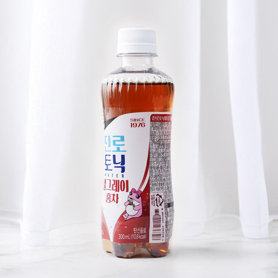 메가마트 진로 토닉워터 홍차 제로 300ml - 상세 이미지 2