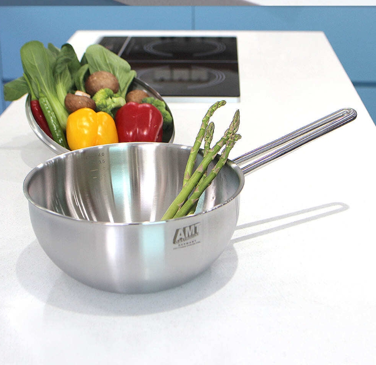 AMT 샤프 24cm 멀티웍 316Ti 스텐 통5중