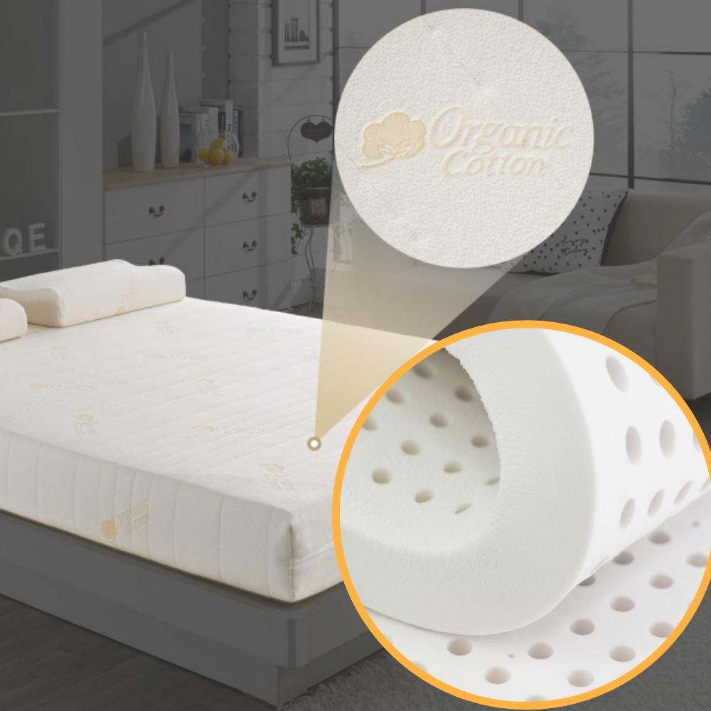 1500x2000x150 말레이시아라텍스 퀸 고무 천연라텍스매트리스 퀸 사이즈