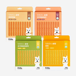 잇츄러스 슬림 10개입 4종(오리지널/치즈/고구마&단호박/고구마&당근) ... 솔직 후기 | 실제 사용자 리뷰 총정리 - 상품 이미지 2