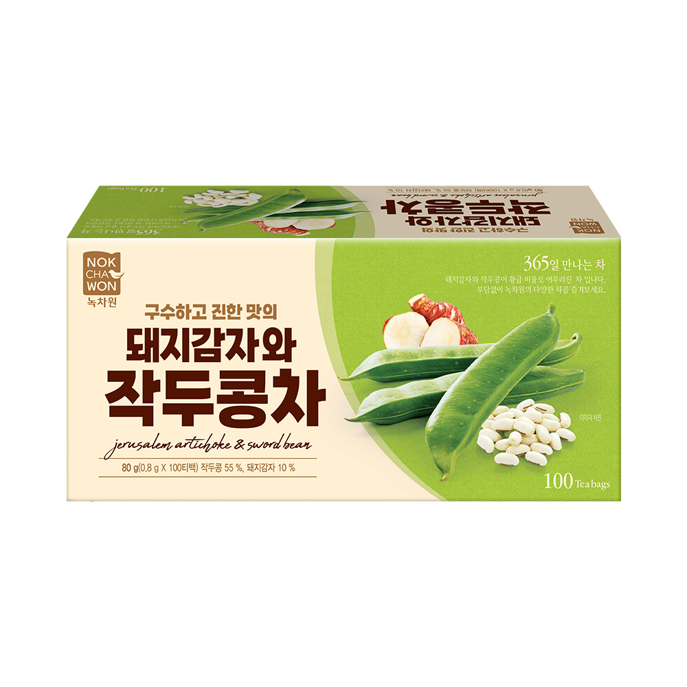 [녹차원] 돼지감자와 작두콩차 100T