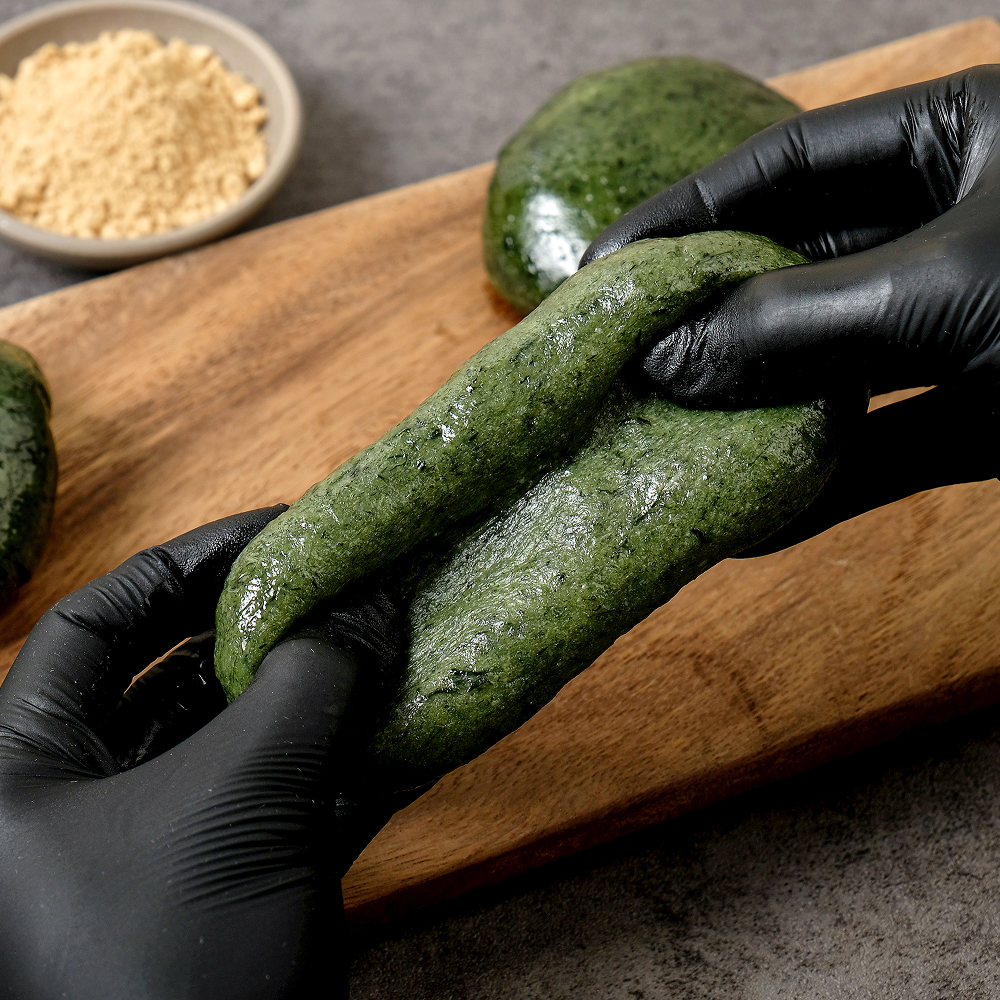 쑥인절미 당일생산 쑥떡 인절미 개별 포장 떡 국내산 찹쌀 2kg - 상세 이미지 2