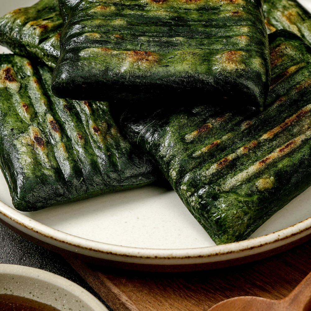 떡먹보 국내산 쑥 절편 개별 포장 떡 부모님 어린이 간식 1.2kg 2박스 - 상세 이미지 3