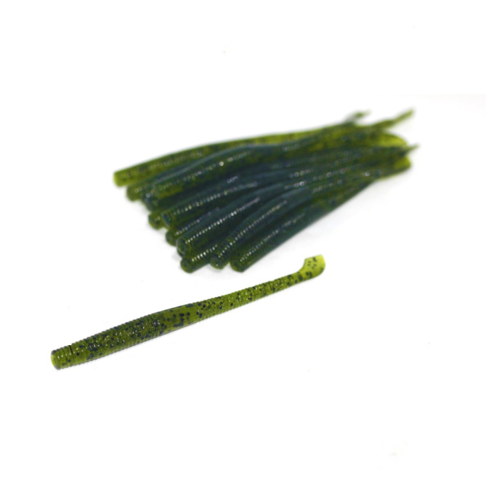 캣츠크로우 컷티 컷테일 네꼬리그 스트레이트웜 027 워터멜론, 10cm(4인치) - 상세 이미지 3