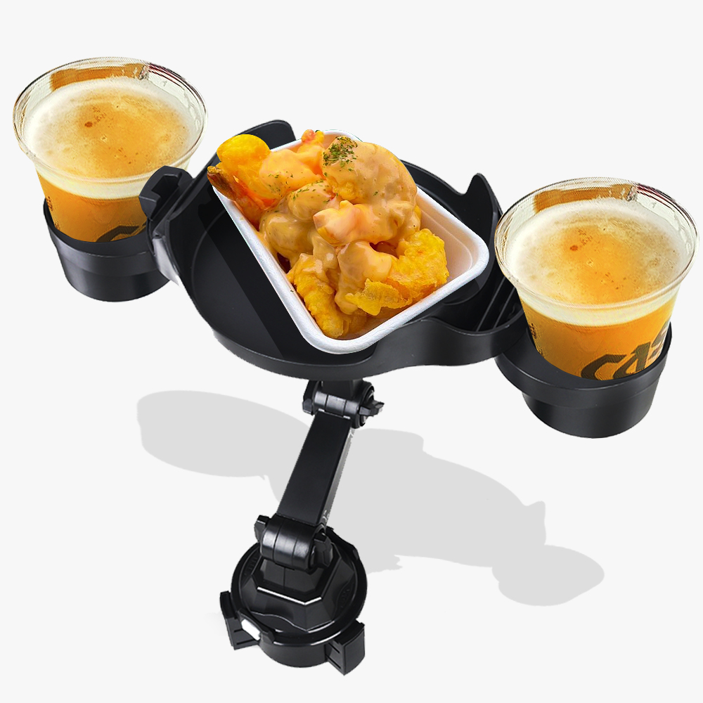 야구장테이블 야구장 경기장 간이 테이블 트레이 컵홀더 음식 휴대용 식탁