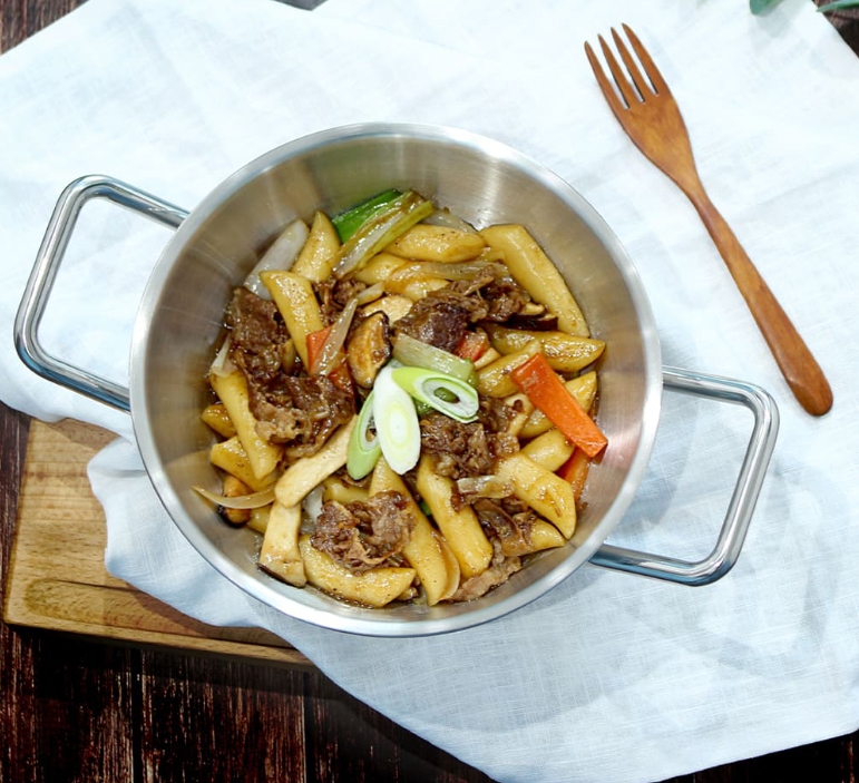 AMT 샤프 20cm 양수웍 316Ti 스텐 통5중