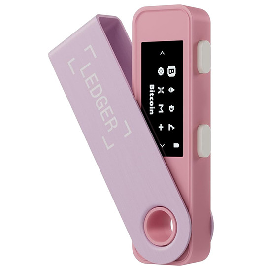 Ledger 나노X 콜드 월렛 블루투스 암호화폐 지갑 NFT 토큰 5color - 상세 이미지 5