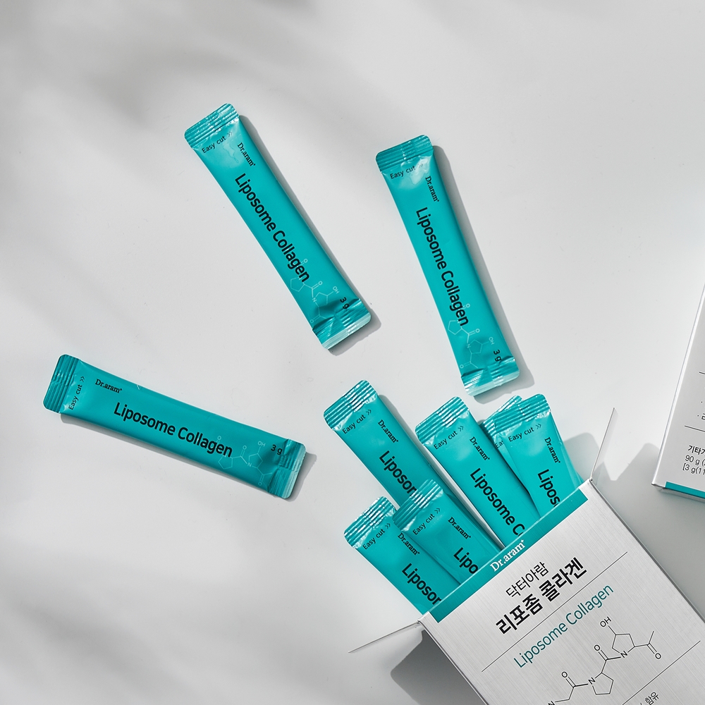 콜라겐 리포좀 엘라스틴 닥터아람 3 g x 30포 - 상세 이미지 5