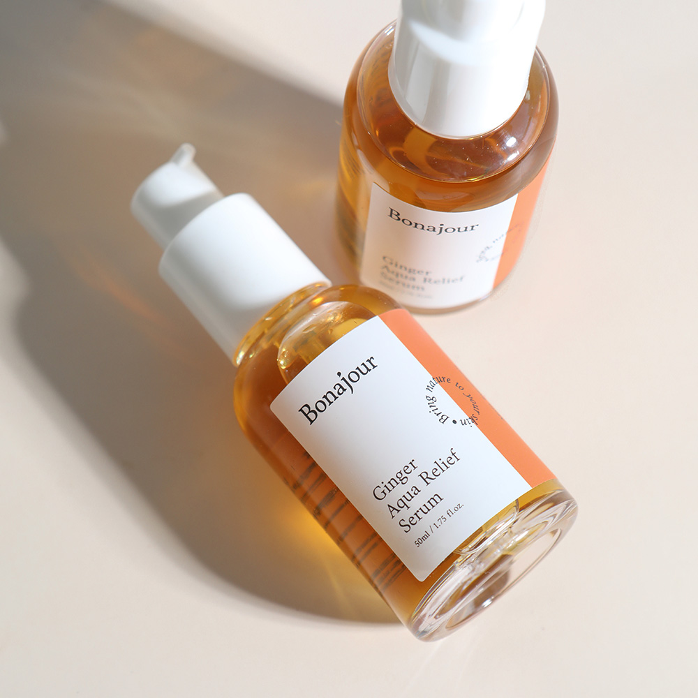 진저 아쿠아 릴리프 세럼 50ml - 상세 이미지 4