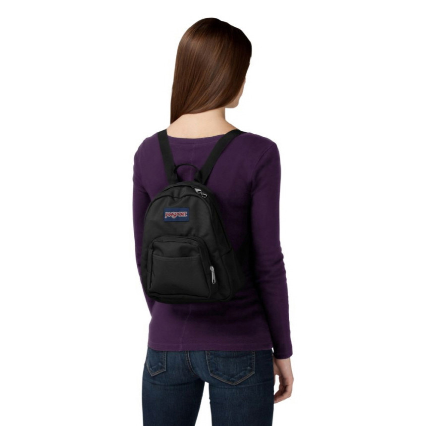 잔스포츠 미니 하프 파인트 백팩 블랙 JS00TDH6008+별도 파우치 포함 상품