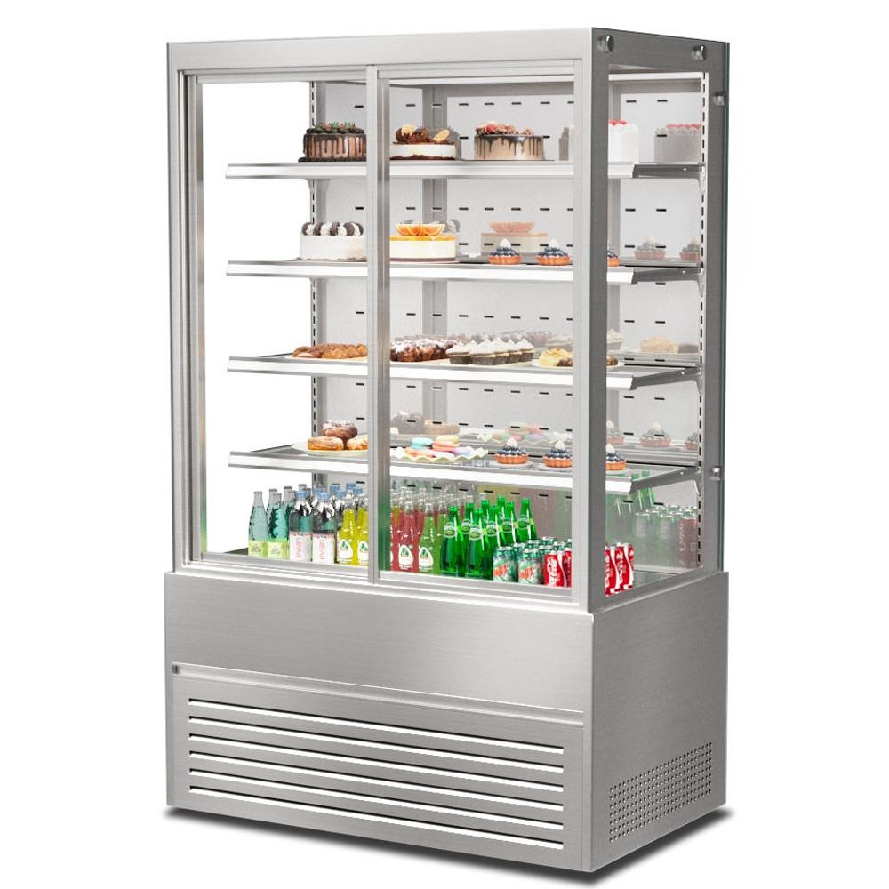 5단 제과쇼케이스 900 케익 마카롱 음료 냉장쇼케이스 앞문형 : 신일N위시웨이