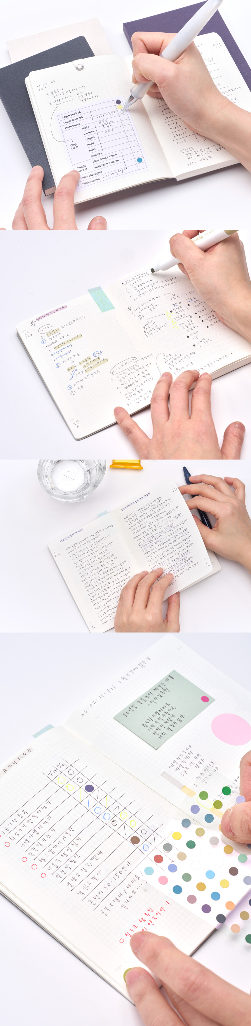 Analogue Keeper Logue Book A6 (3 colours)