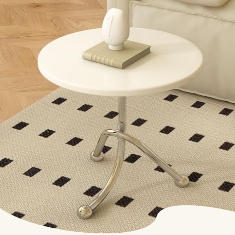 작은 원형 엔틱티테이블 베란다 부부 탁자 안방 탁자