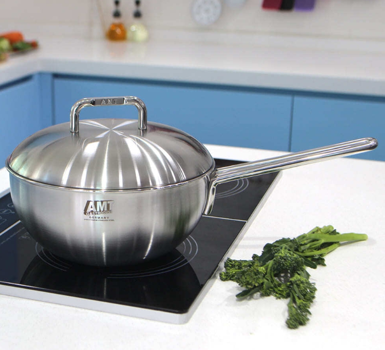 AMT 샤프 24cm 멀티웍 316Ti 스텐 통5중