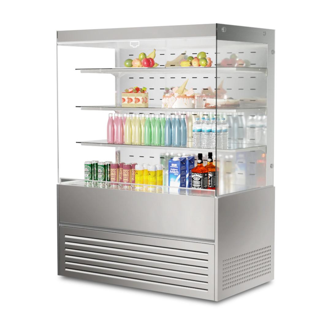 제과 오픈쇼케이스 사각 4단 진열냉장고 1500 디저트냉장고