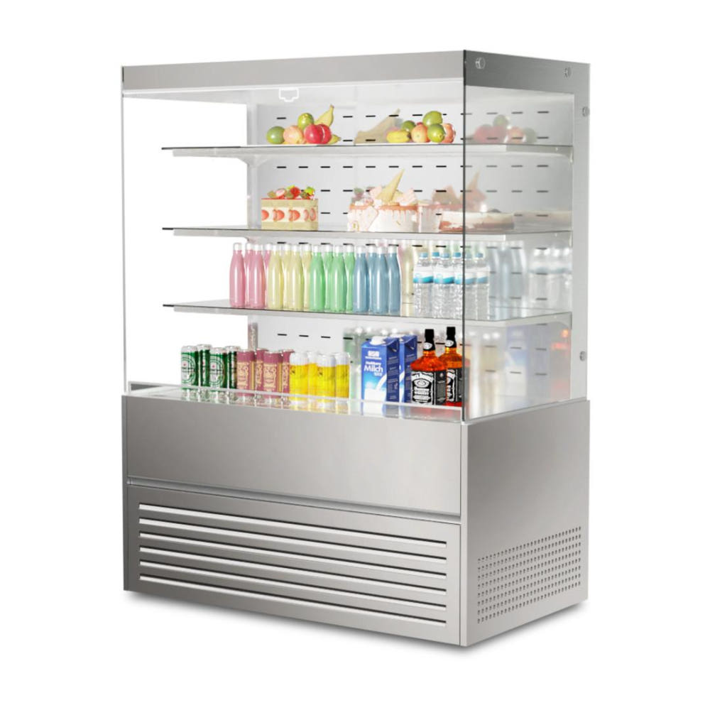 제과 오픈쇼케이스 사각 4단 진열냉장고 1500 디저트냉장고 : 신일N위시웨이