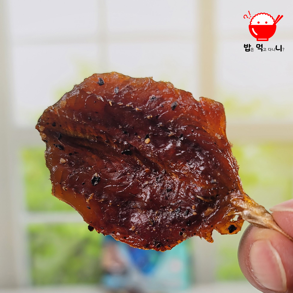 앰플라로스티드 전갱이포 후추맛 단품25g 건어물 술안주 어포 마른안주 맥주안주 편의점 - 상세 이미지 2