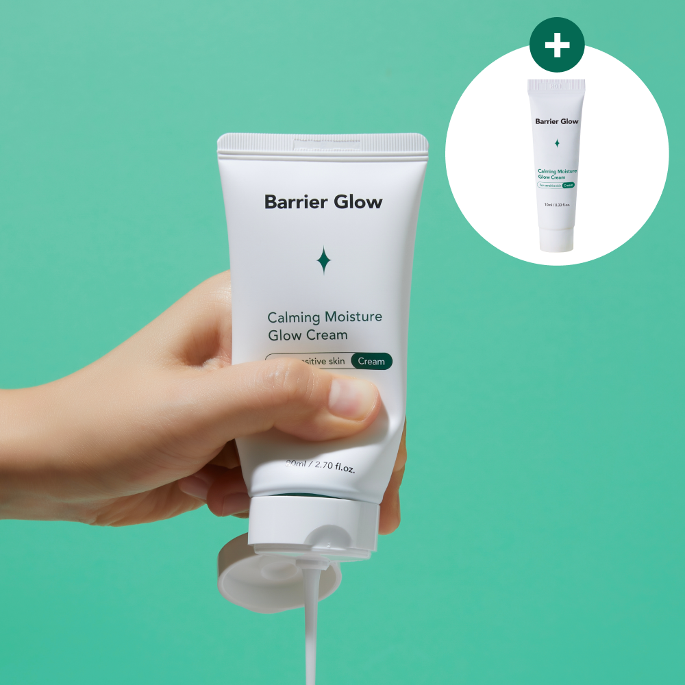 배리어글로우 속건조 물광 장벽 수분 주름개선 미백 보습 크림 80ml, 1개 - 상세 이미지 5
