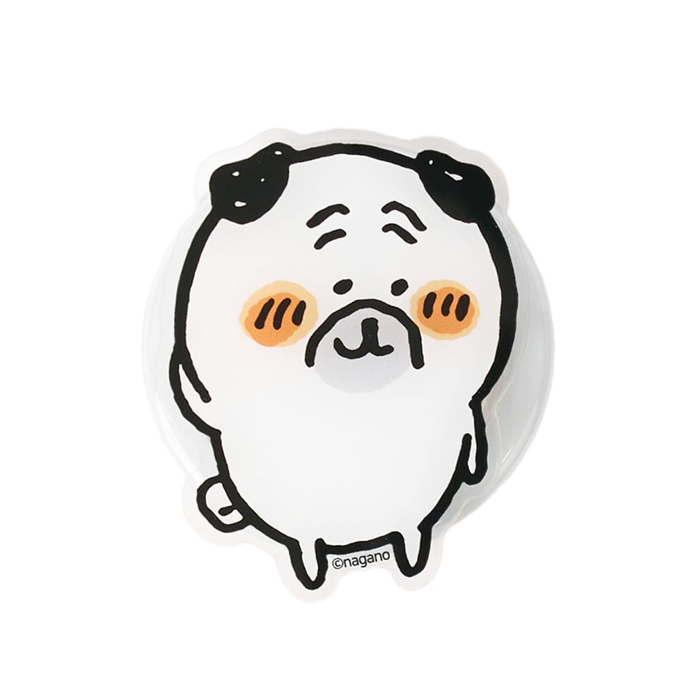 담곰이 농담곰 퍼그 부끄러워하는 아크릴 맥세이프 그립톡 스마트톡 VT071 - 상세 이미지 2