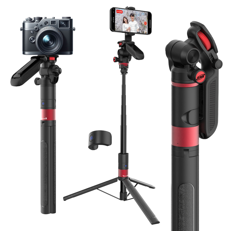 브이로그 C타입 블루투스 셀카봉 삼각대 SEL-ML1650M - 상품 이미지