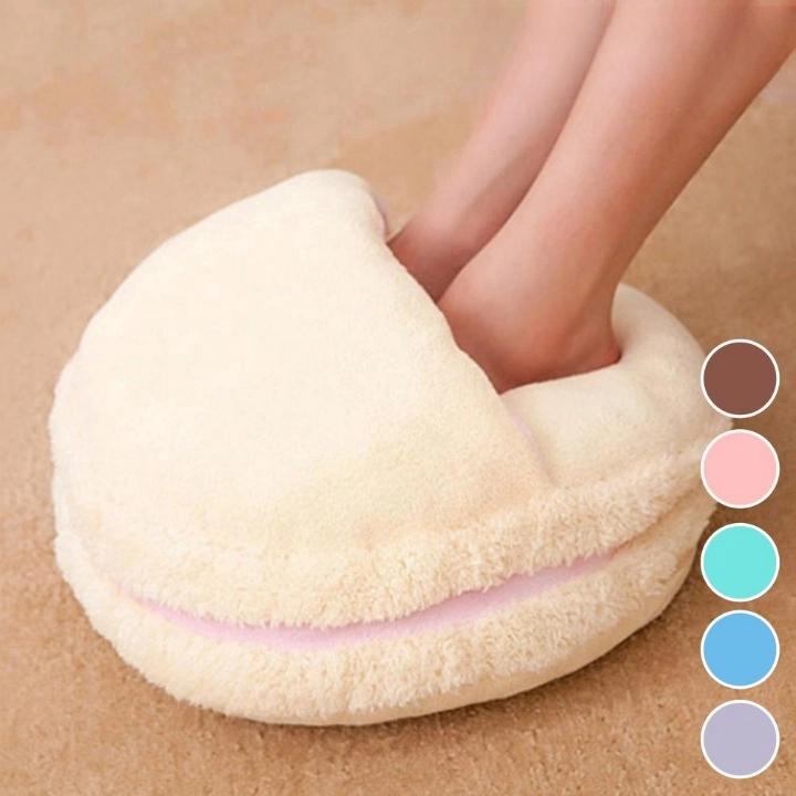 마카롱 USB 발 난방 난로 미니 난방기