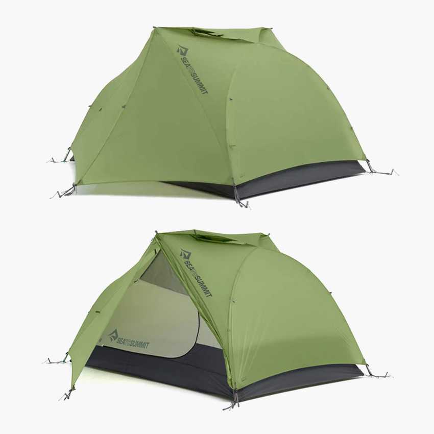 씨투써밋 텔러스 TR2 플러스 경량 백패킹 텐트 그린