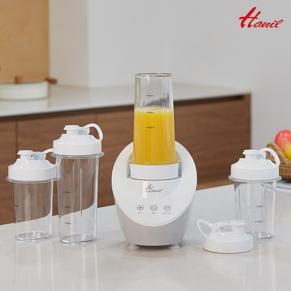 한일 뚝딱 자석 믹서기 미니 블렌더 JLM-331W 휴대용 JLM-300 화이트