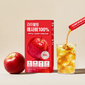 라이블링 애사비100% 15포 1박스 맛있게 먹은 솔직 후기 - 상품 이미지 1