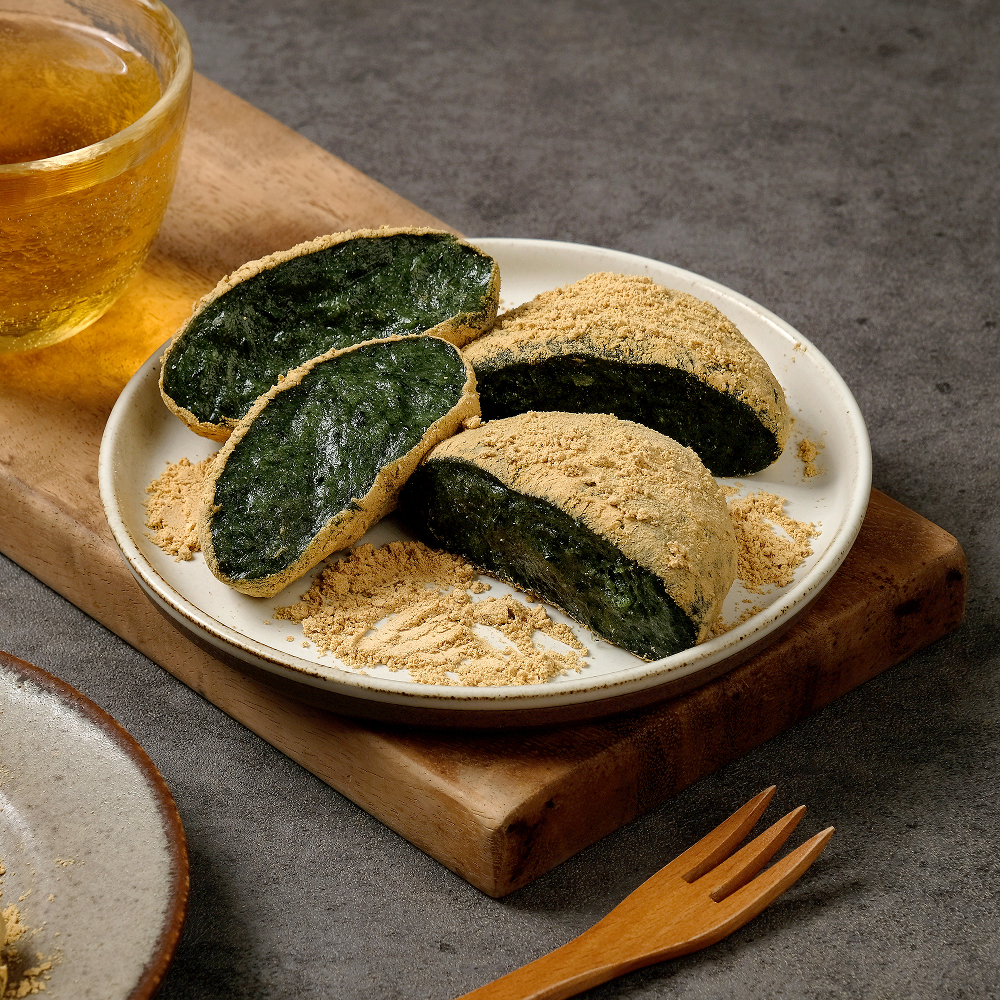 떡먹보 쑥인절미 쑥떡 국내산 찹쌀 낱개 포장 무첨가물 1.5kg 이미지 7