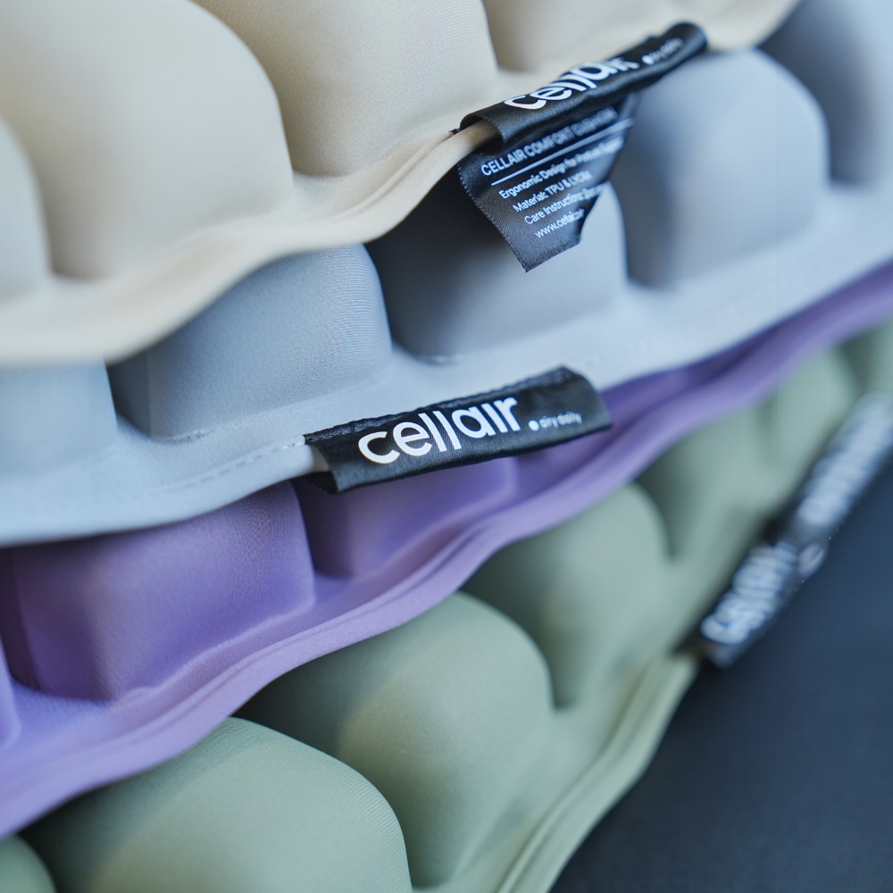 셀레어 컴포트 쿠션 수험생 휴대용 에어 무하중 차 사무실의자 기내용 비행기 에어셀 방석