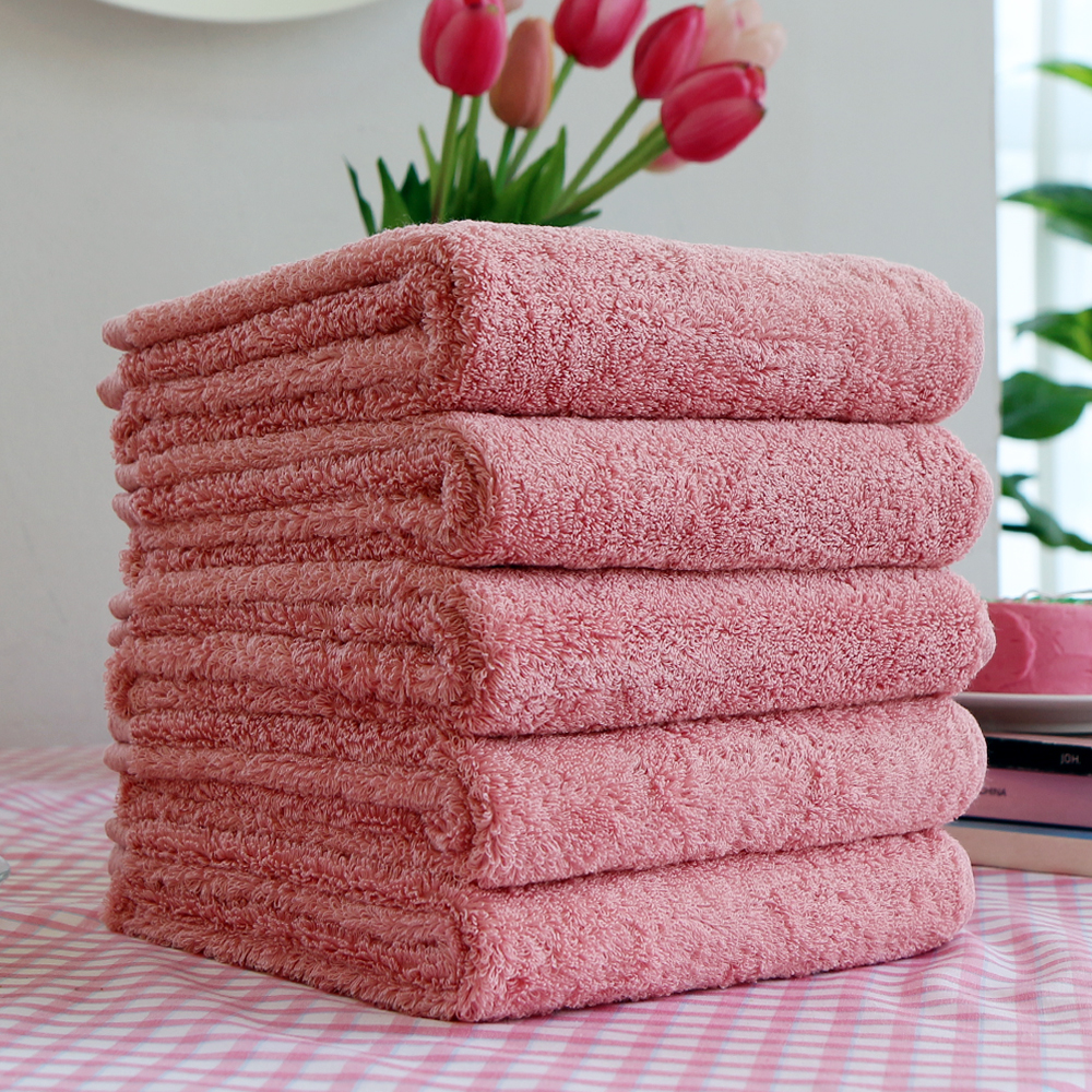 [단독] 코튼리빙 호텔수건 40수 200G 5장+5장