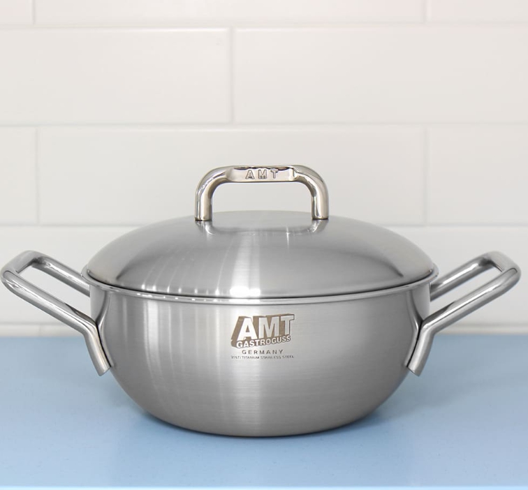 AMT 샤프 20cm 양수웍 316Ti 스텐 통5중