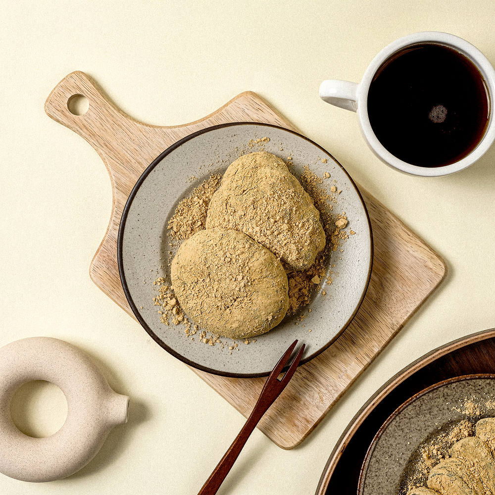 떡먹보 쑥인절미 쑥떡 국내산 찹쌀 낱개 포장 무첨가물 1.5kg 이미지 6