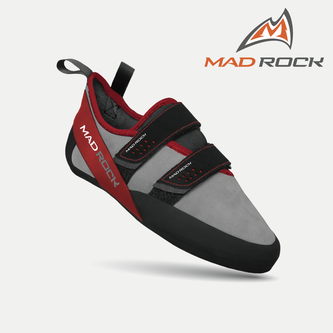 매드락 드리프터 클라이밍 암벽화 레드, 285/US 10.5