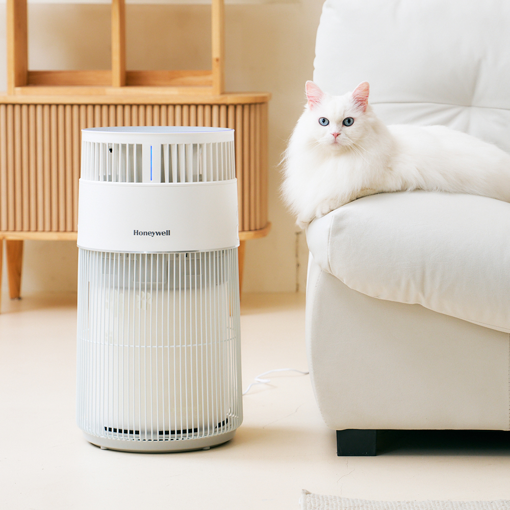 하니웰 펫 공기청정기 고양이 털 냄새 알레르기 제거 HEPA필터 가정용 음이온 소형 공청기