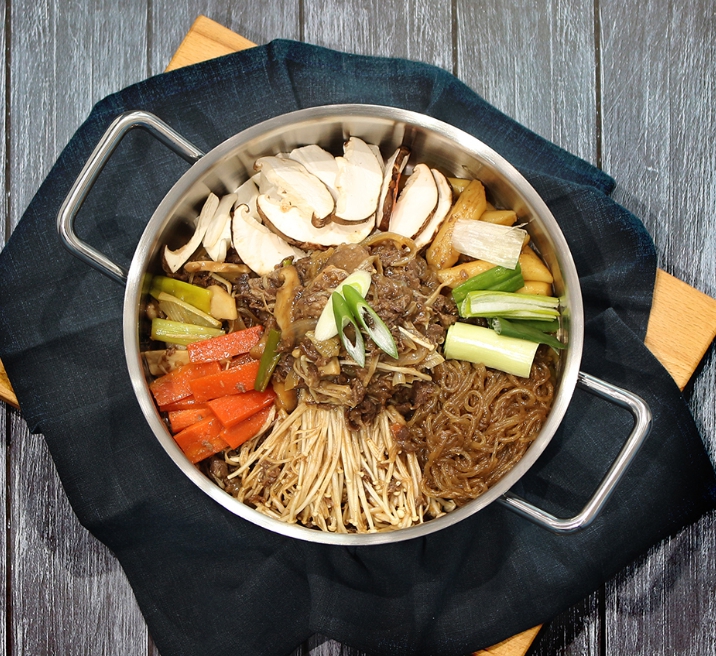 AMT 프로 18cm 전골 냄비 316Ti 스텐 통5중