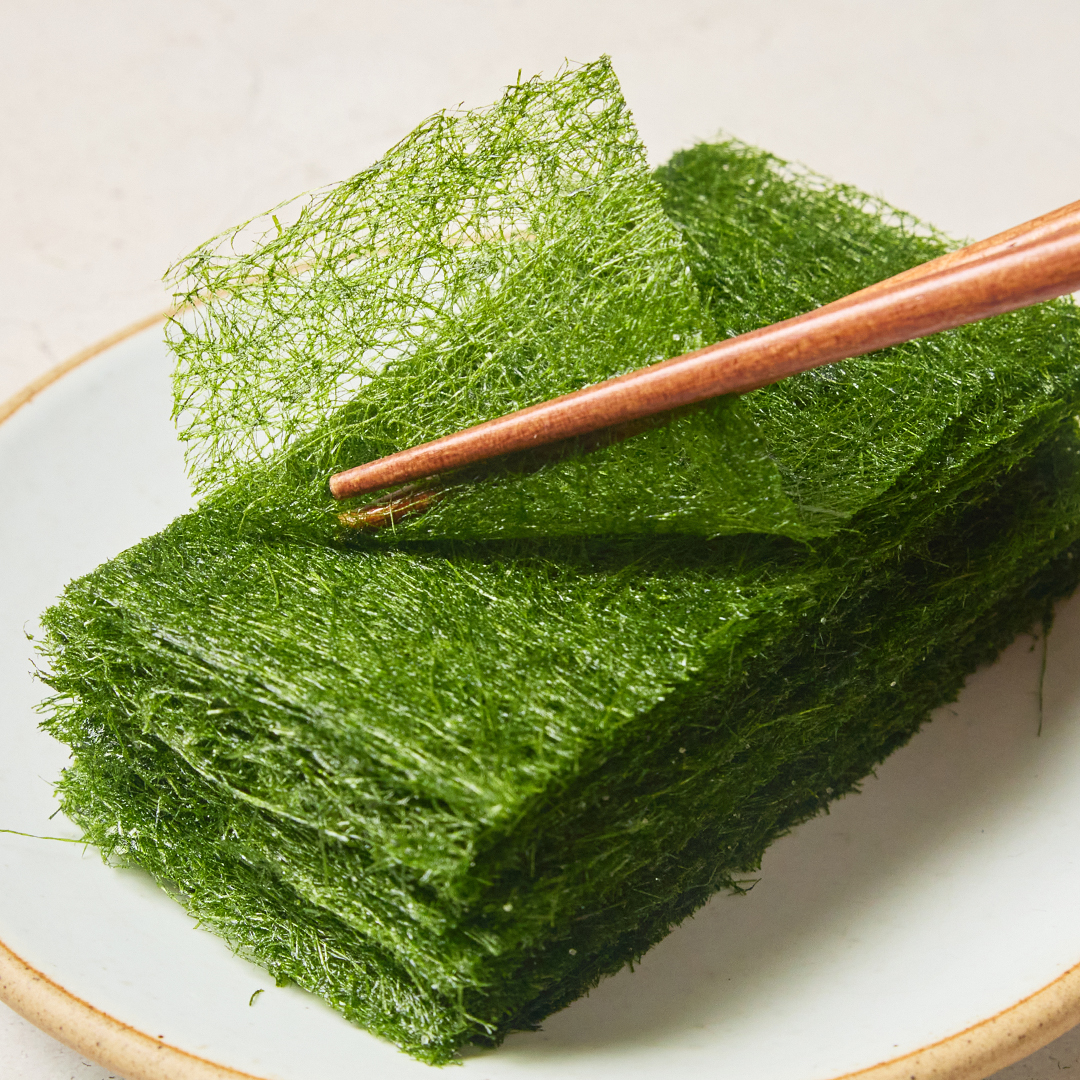 70년 전통 수작업으로 채취한 서산 햇감태