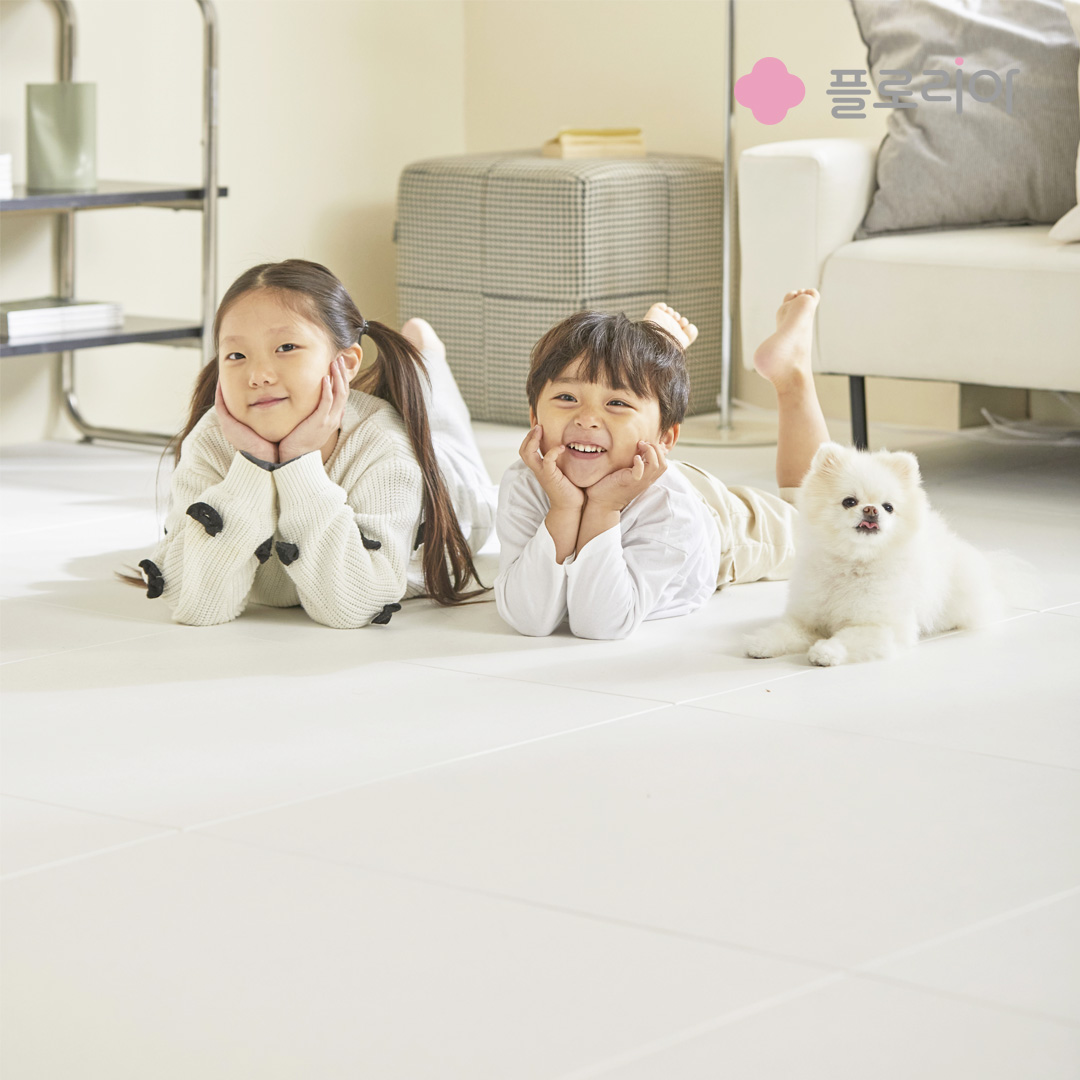층간소음매트 아기 유아 시공 거실 놀이방 바닥 플로리아 이든 매트 70x70x2.4cm