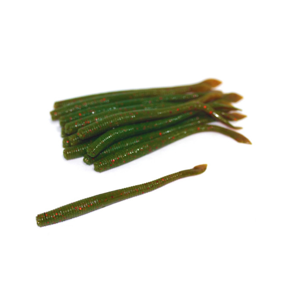 캣츠크로우 컷티 컷테일 네꼬리그 스트레이트웜 008 모터오일, 10cm(4인치) - 상세 이미지 3