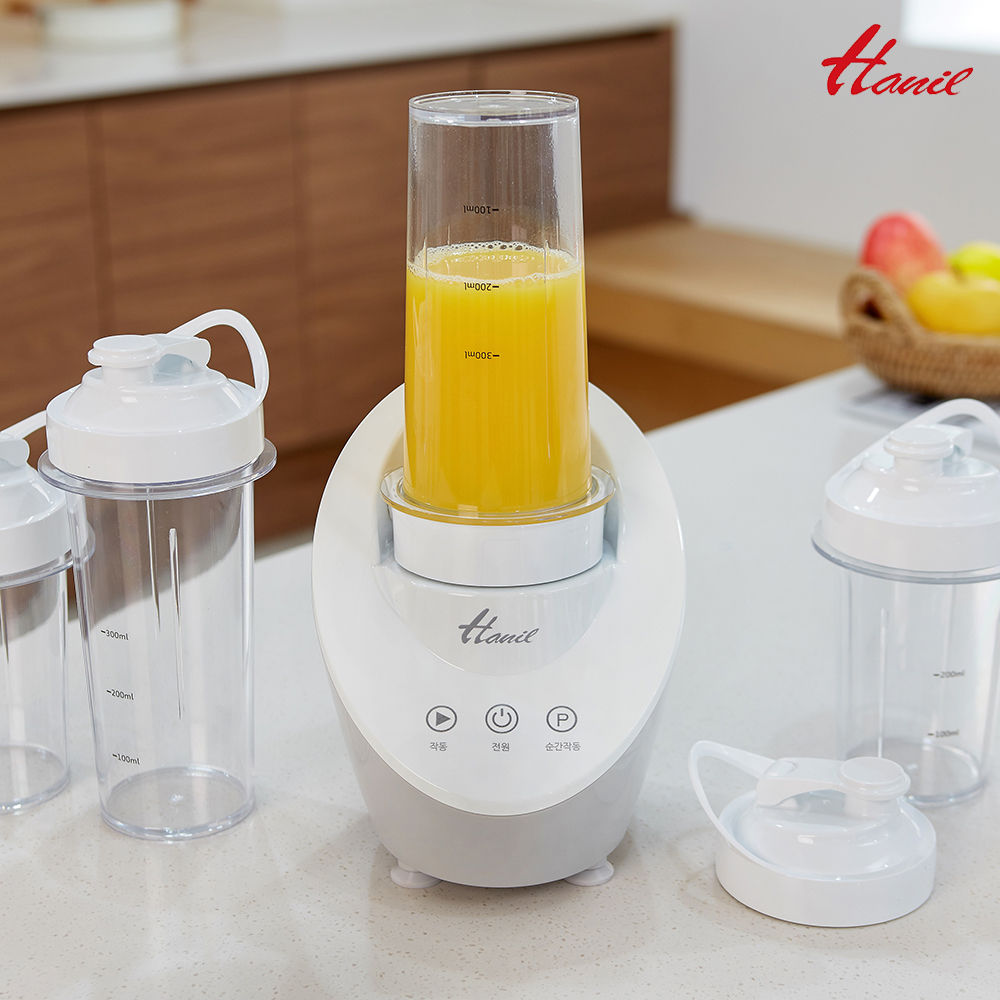 한일 뚝딱 자석 믹서기 미니 블렌더 JLM-331W 휴대용 JLM-300 화이트