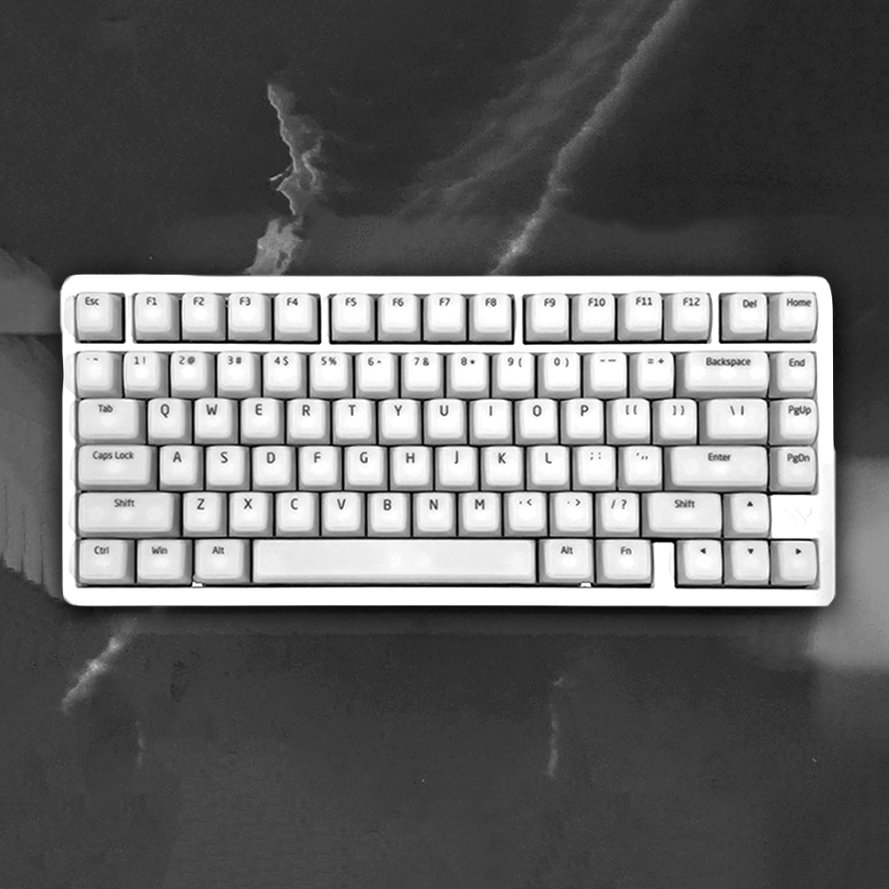 반투명 젤리 키캡 화이트 실리콘 cherry 체리 커스텀 한무무 독거미 앱코 기계식키보드