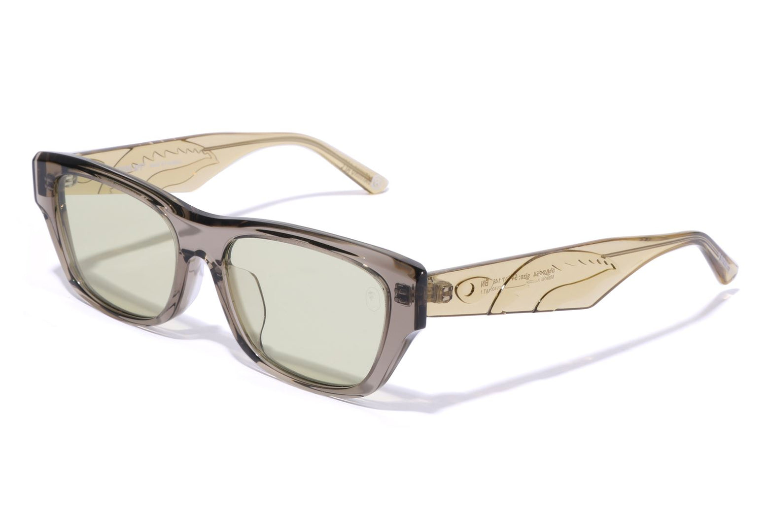 베이프 선글라스 SHARK SUNGLASSES 2월 신상 1K70-186-331 - 상세 이미지 3