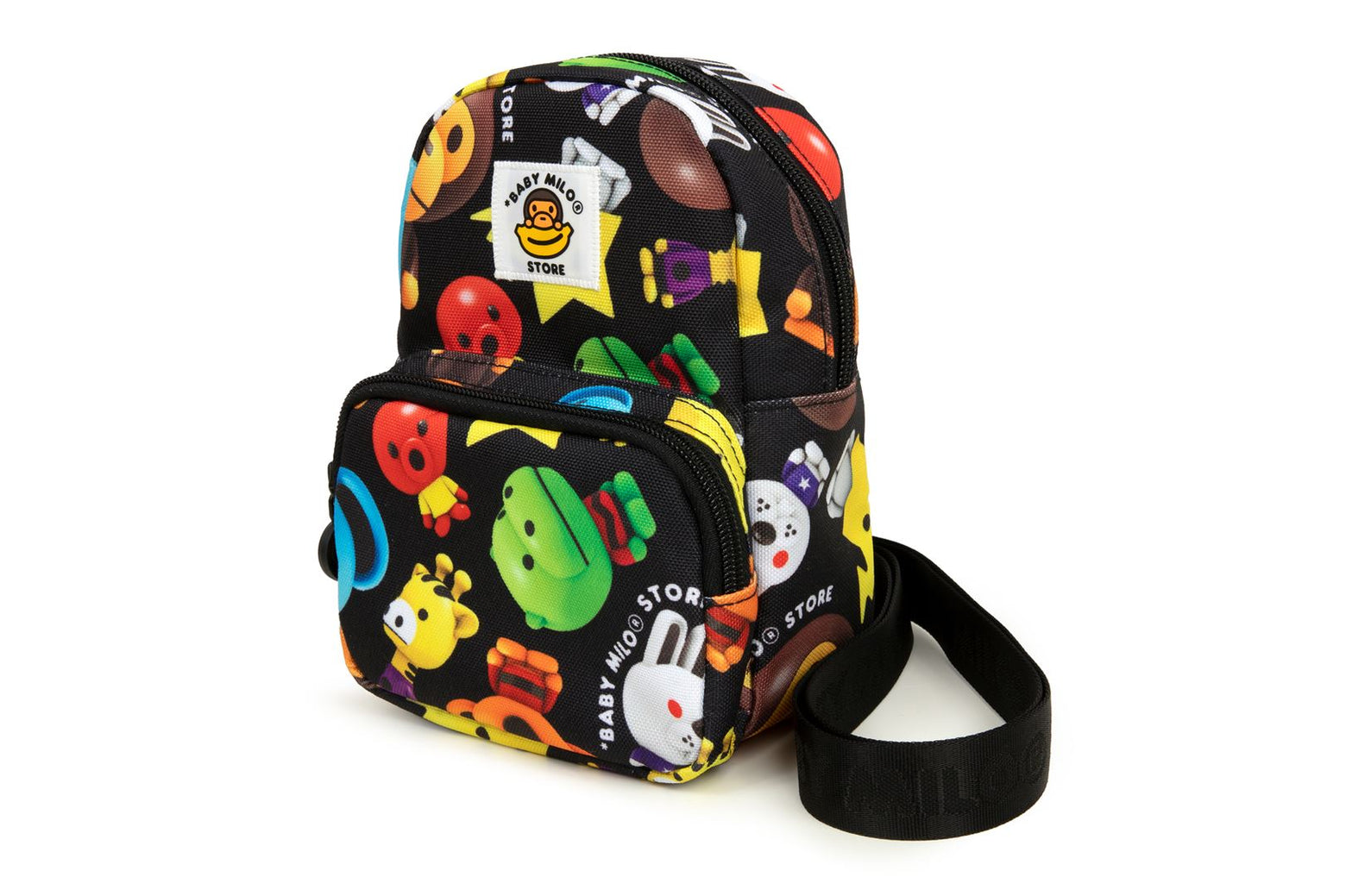 베이프 백팩 MILO 3D ALL PRINT PATTERN MICRO BACKPACK 2월 신상 AL20-190-302 - 상세 이미지 3