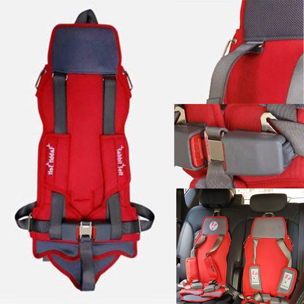 어린이 버스 카시트 학생 등하교 통학 충격보호 안전벨트