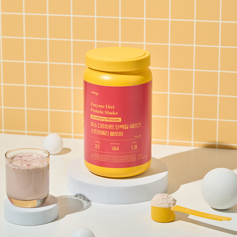 있나요 효소 다이어트 단백질 쉐이크 프로틴 대용량 식사대용 엔자임 프로틴 스윗 콘 크런치, 750g, 1개 - 상세 이미지 5