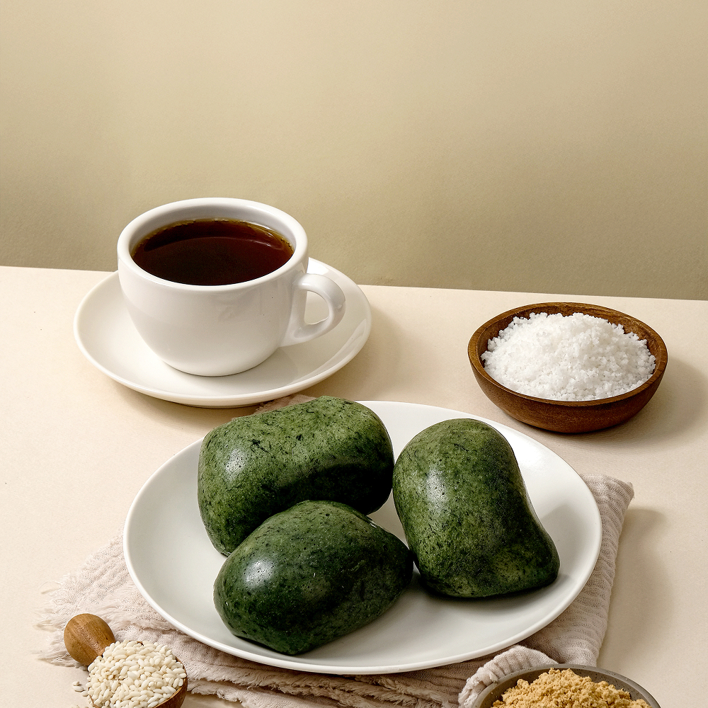쑥인절미 당일생산 쑥떡 인절미 개별 포장 떡 국내산 찹쌀 2kg - 상세 이미지 4
