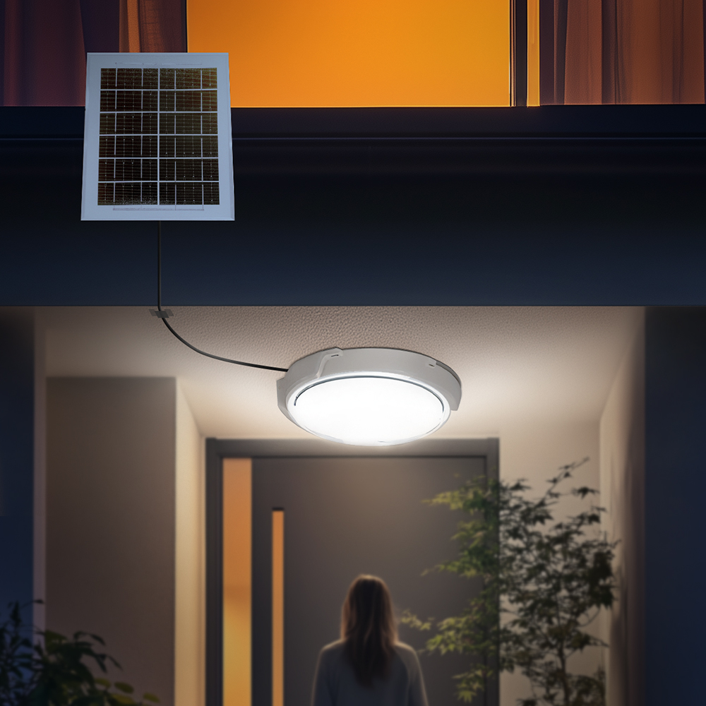 태양광 조명 정원등 야외 문주 잔디등 LED 전등 가로등 투광기 야외조명등 현관 일반형