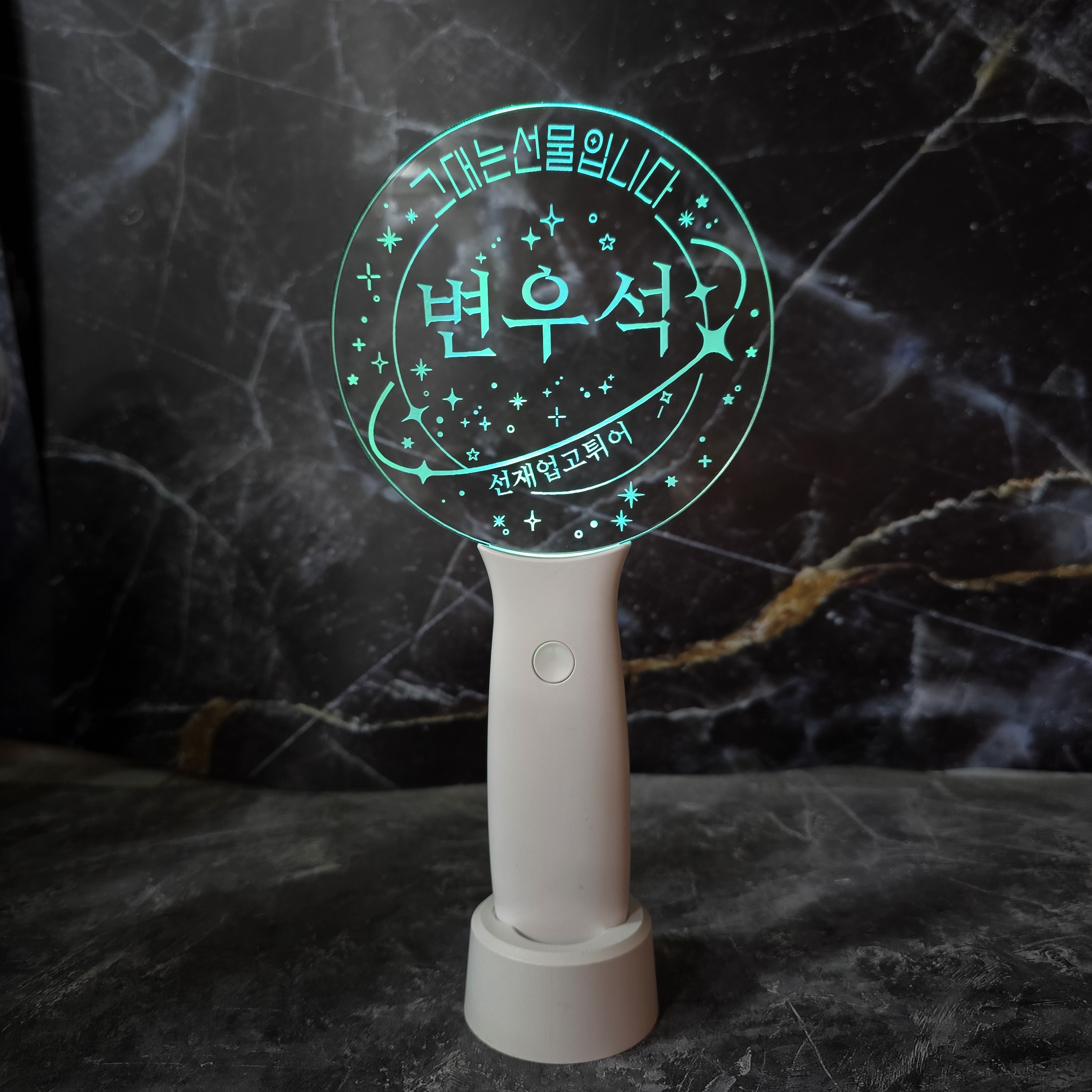 거치대 세트 응원봉 15색 LED 갤럭시 콘서트 행사 학예회 주문제작 - 상세 이미지 3