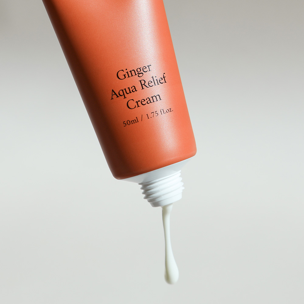 진저 아쿠아 릴리프 크림 50ml - 상세 이미지 4